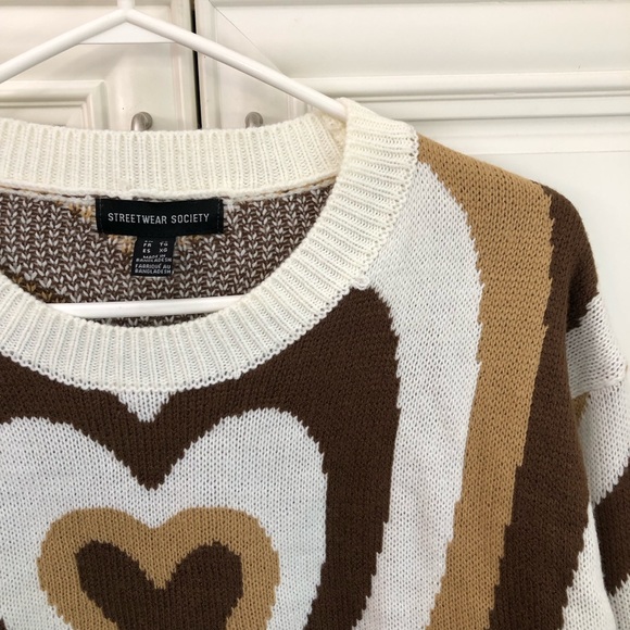 Streetwear Society women’s crop sweater - Picture 3 of 9